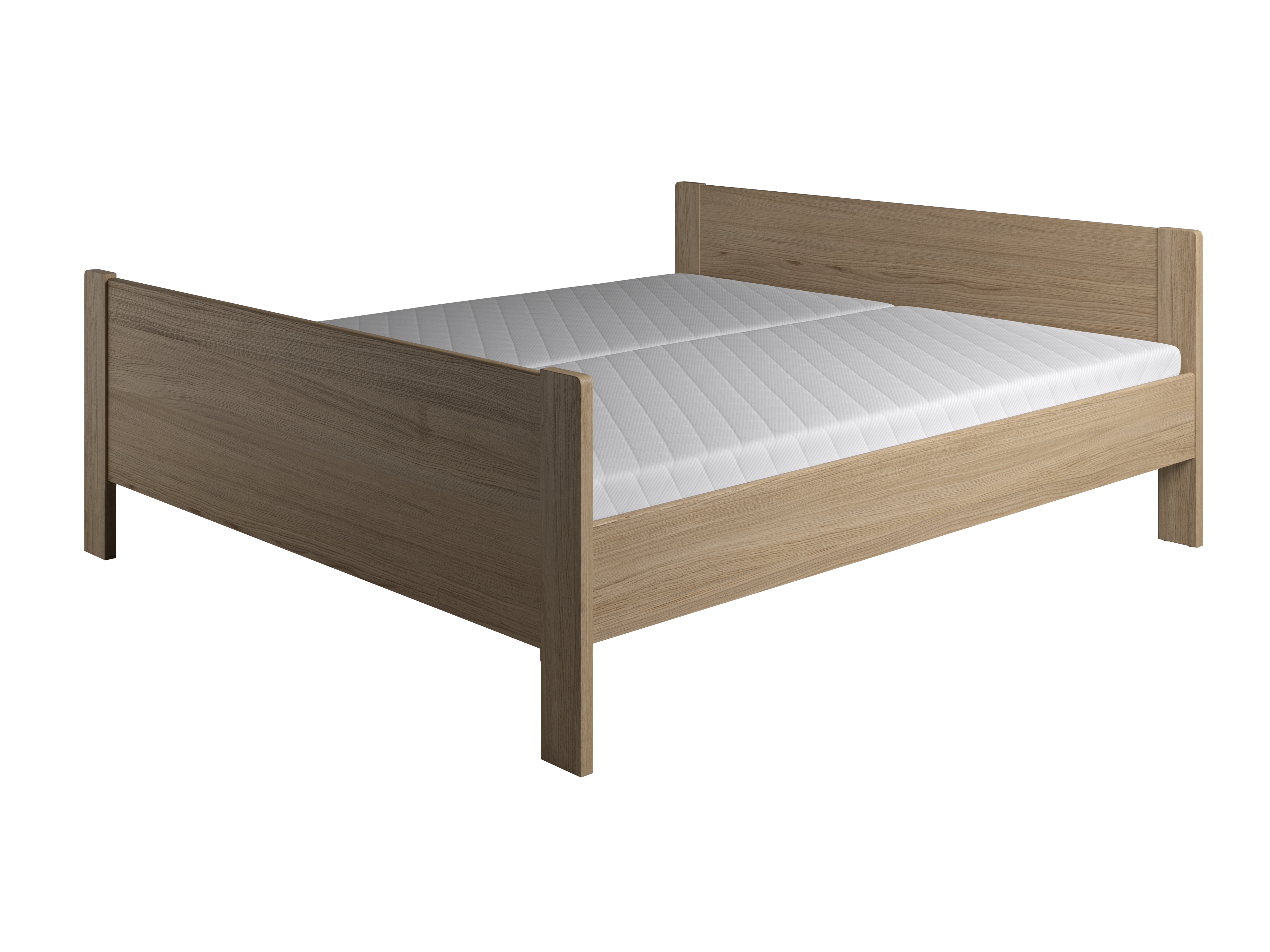 Sengeramme 422 - eg oliebehandlet