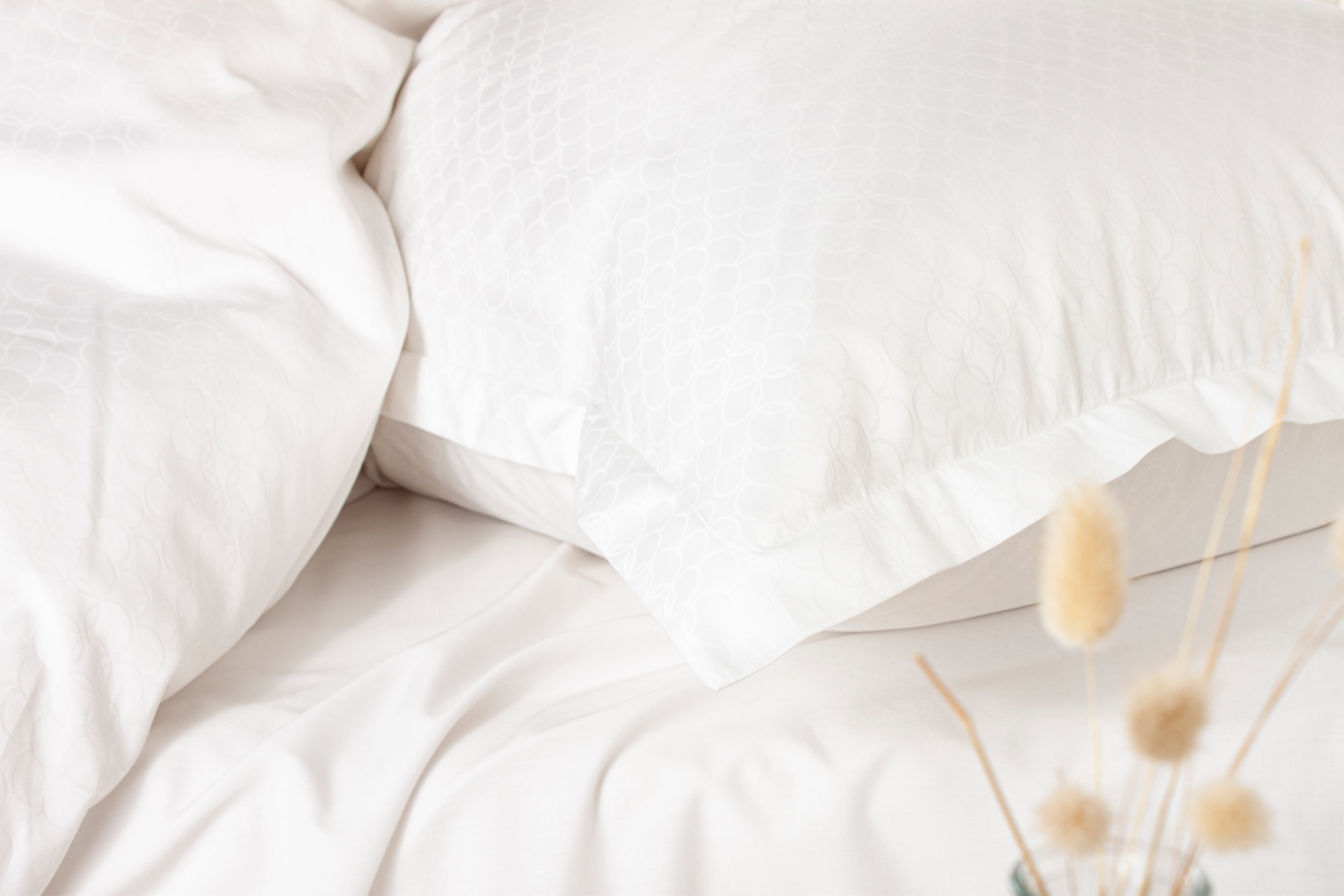 Night & Day sengetøj – Opal Jacquard-vævet