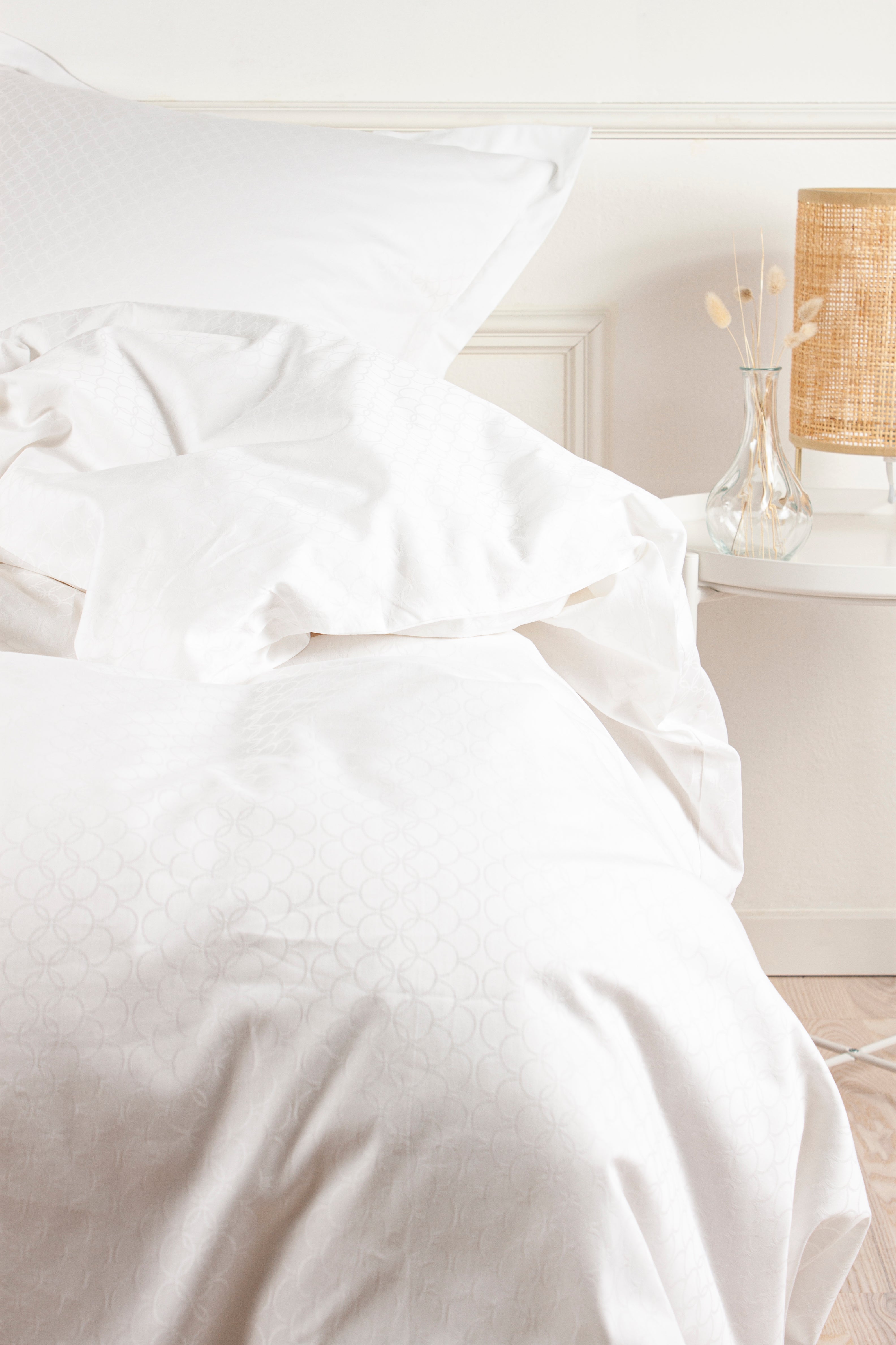 Night & Day sengetøj – Opal Jacquard-vævet